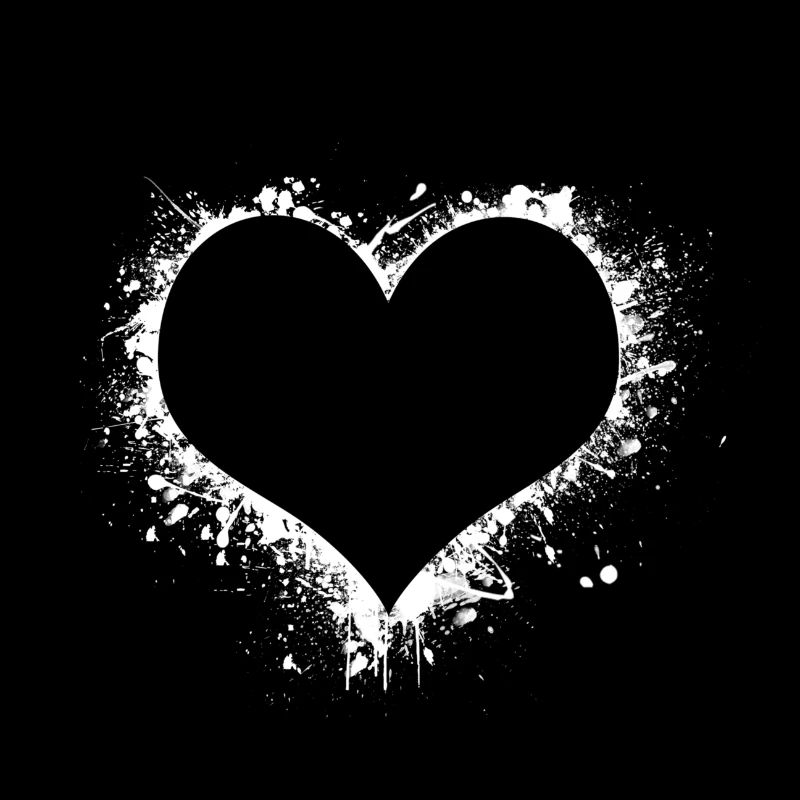 Coeur blanc