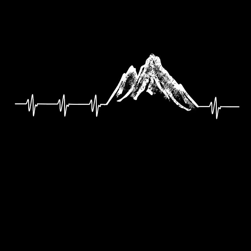 Snow covered mountains