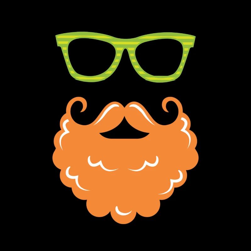 St Patricks Day Beard