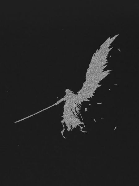 Longsword angel cloud