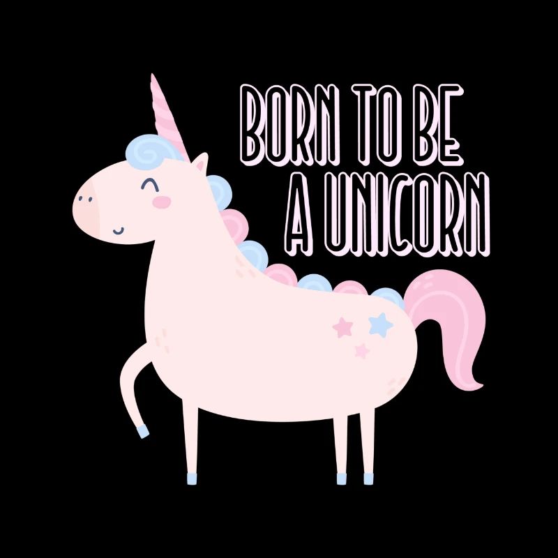 Né pour être une licorne