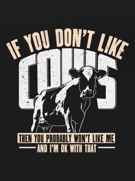 Cow saying gift