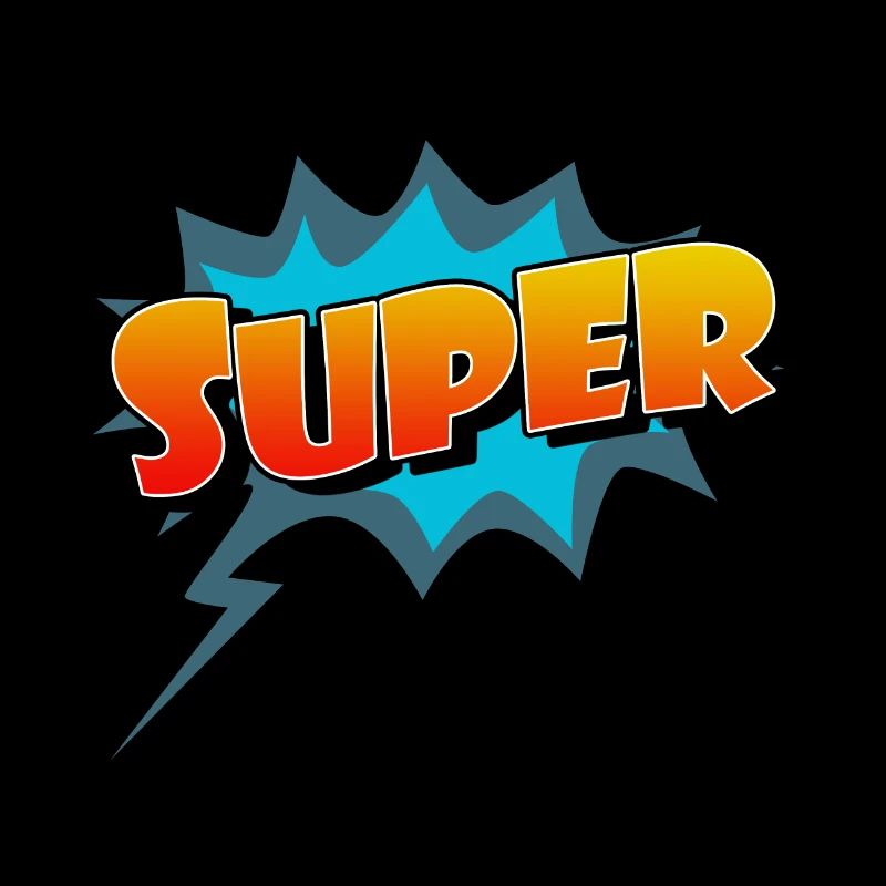 Super Comic Lettering Icon