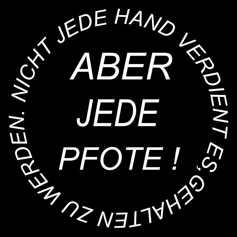 Pfote/Hand
