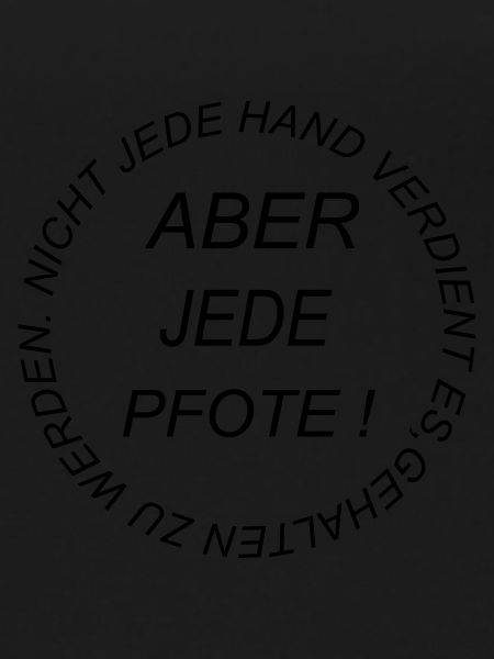 Pfote/Hand