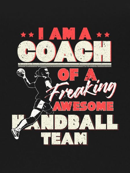 Coach handball gift