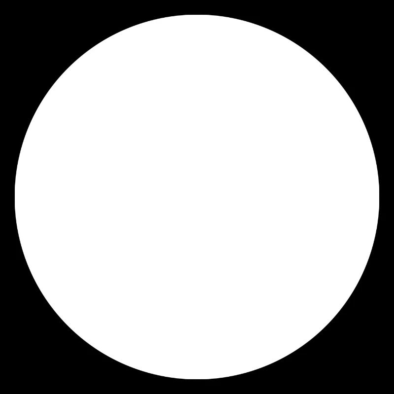 Circle white