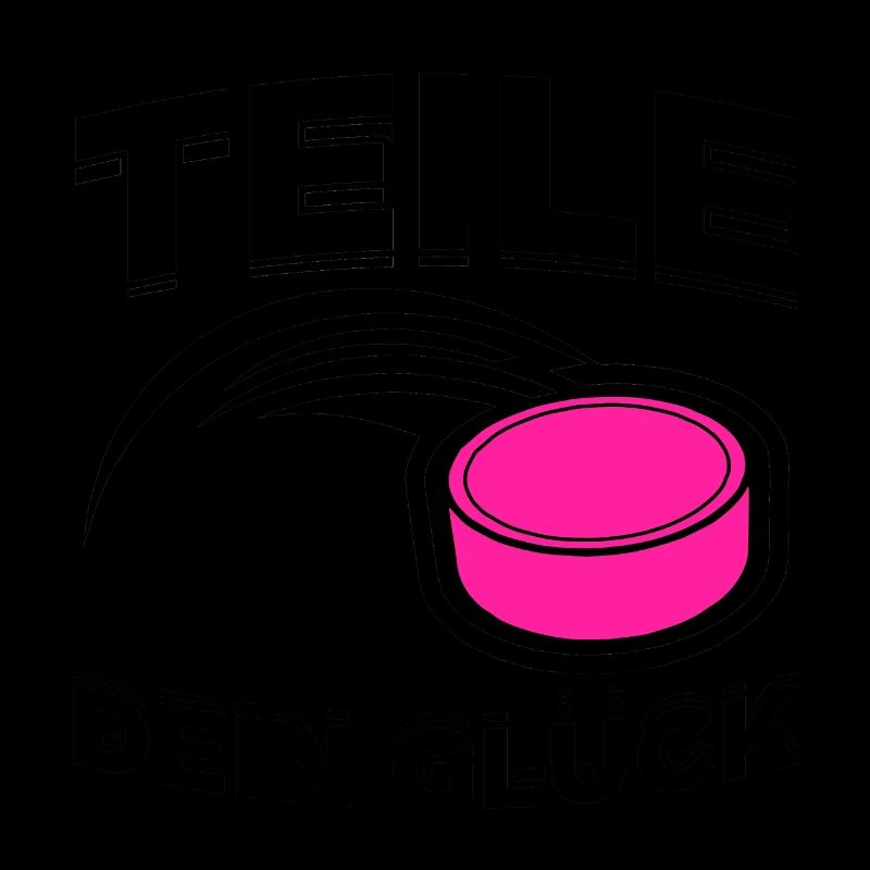 Teile dein Glück Druff Druffie Techno Geschenkidee