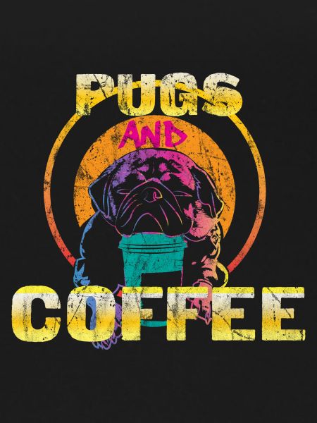Pug coffee