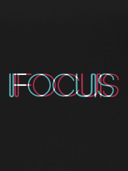 Focus Trippy Design