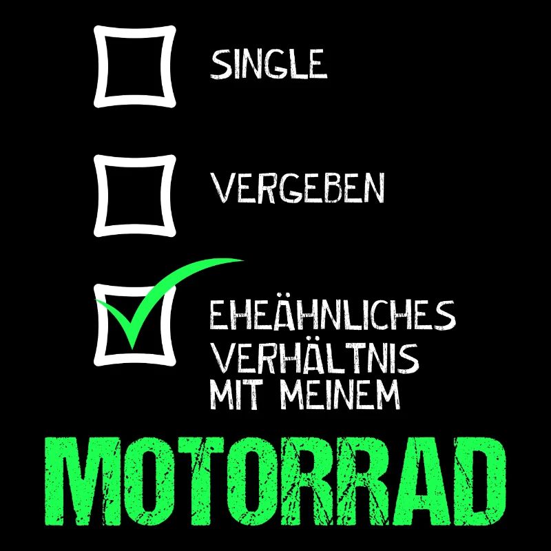 Beziehung mit Motorrad - Geschenk