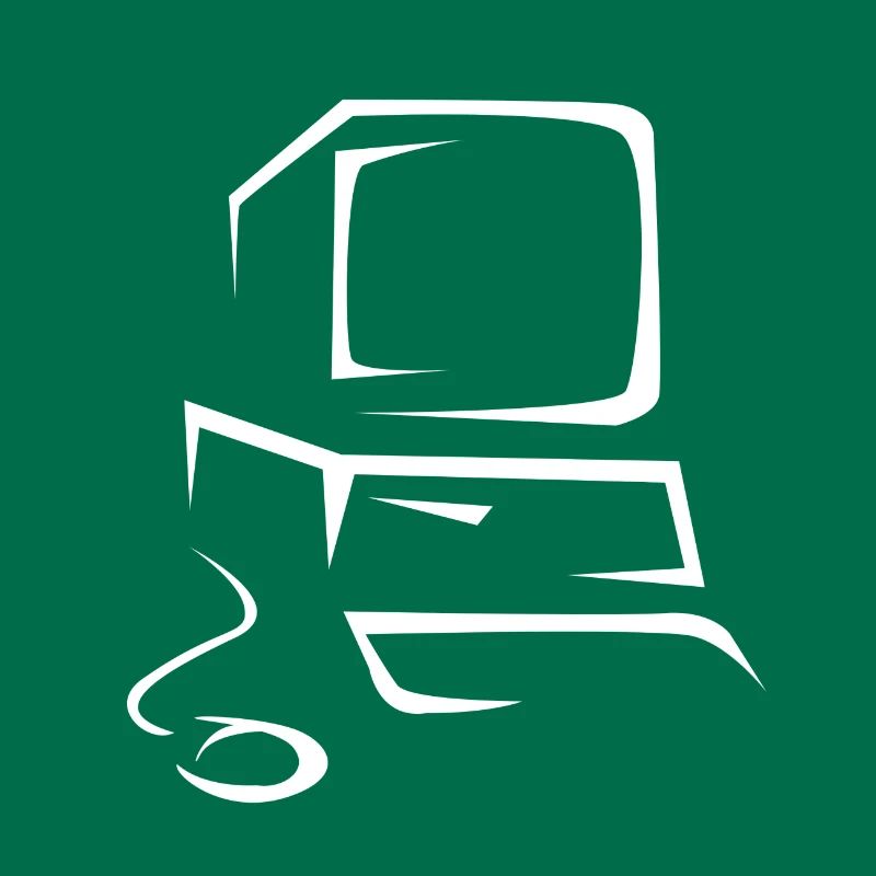 Alter Computer