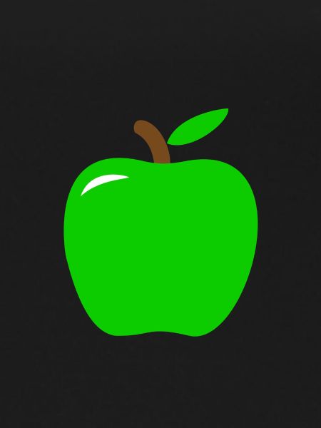 green apple
