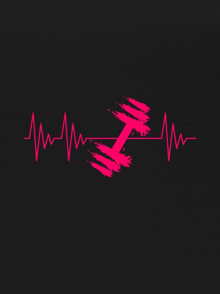 Dumbbell heartbeat ECG