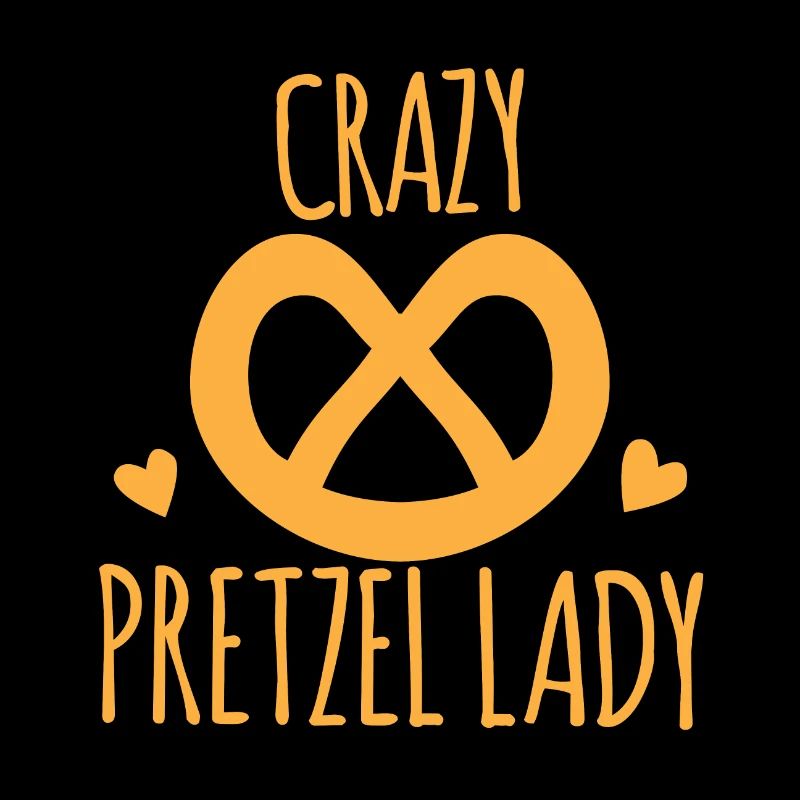 Crazy Pretzel Lady