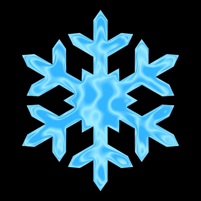 Snowflake with pattern - christmas