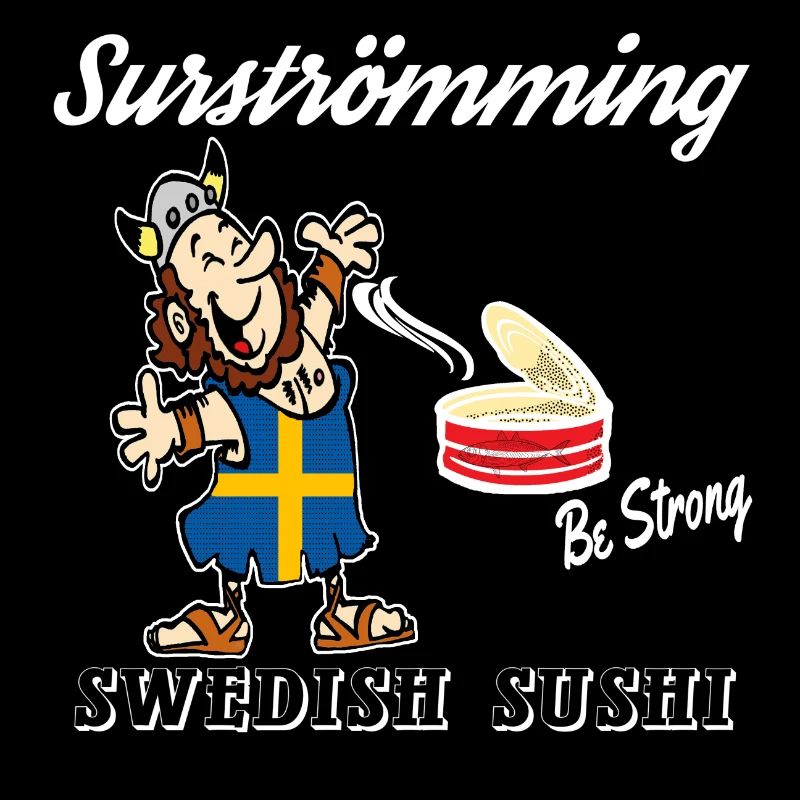 Surströmming, Sweden Challenge, chemise Stinkfish