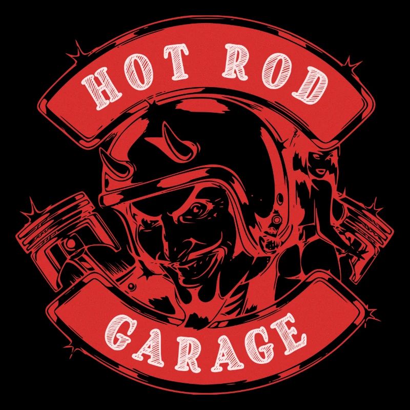Hot Rod Garage V8