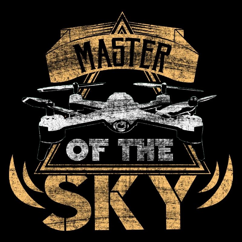 Drone Pilot Quadcopter Drone