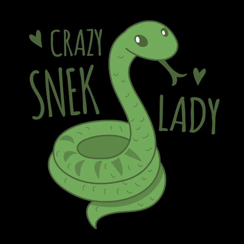 Crazy SNEK (Serpent) dame