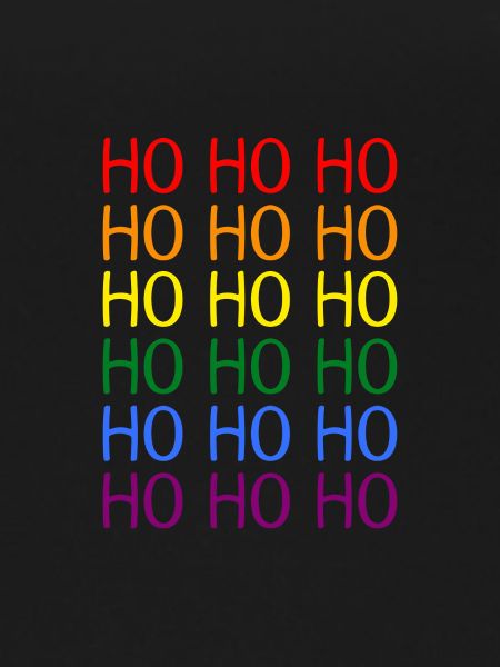 Hohoho Rainbow LGBT
