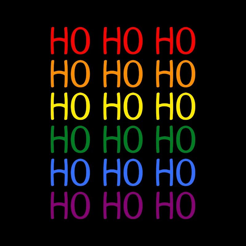 Hohoho Regenbogen LGBT