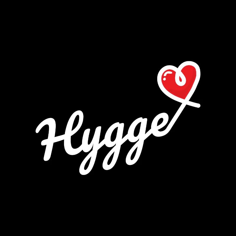 Hygge Heart Cozy Relax Geschenkidee