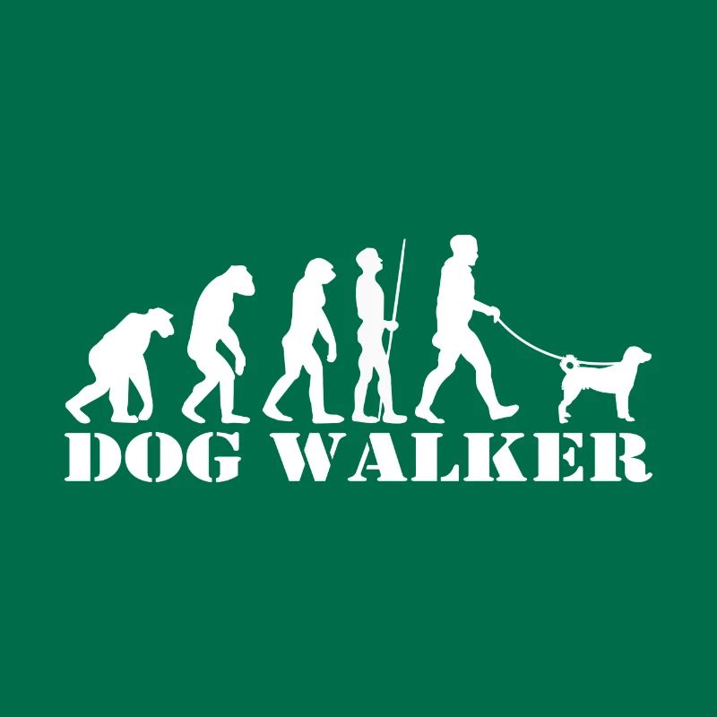 Appenzeller Dogs Walking Evolution Gift