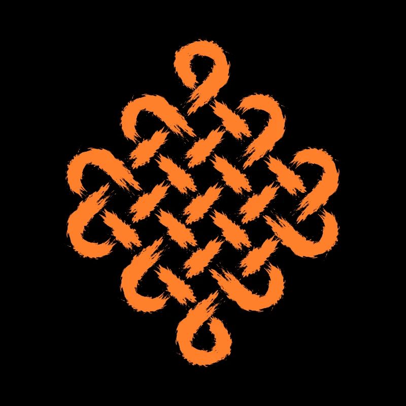 Infinity symbol Celtic symbol