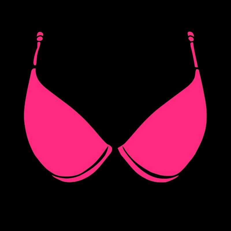 Brüste BH Rosa