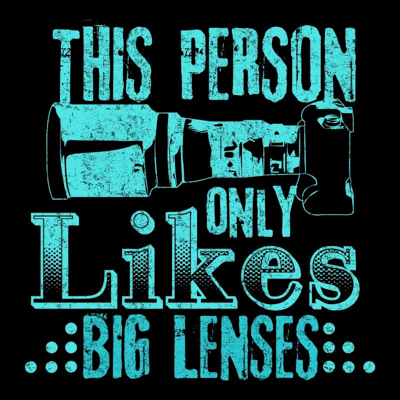 Fotograf Objektive Geschenkidee