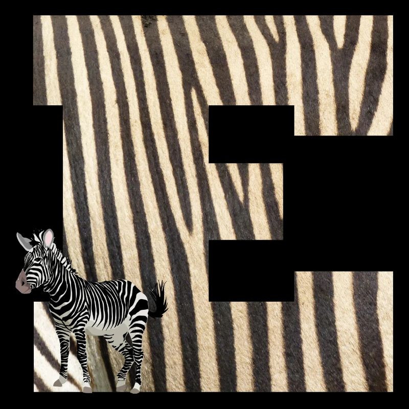 zèbre e