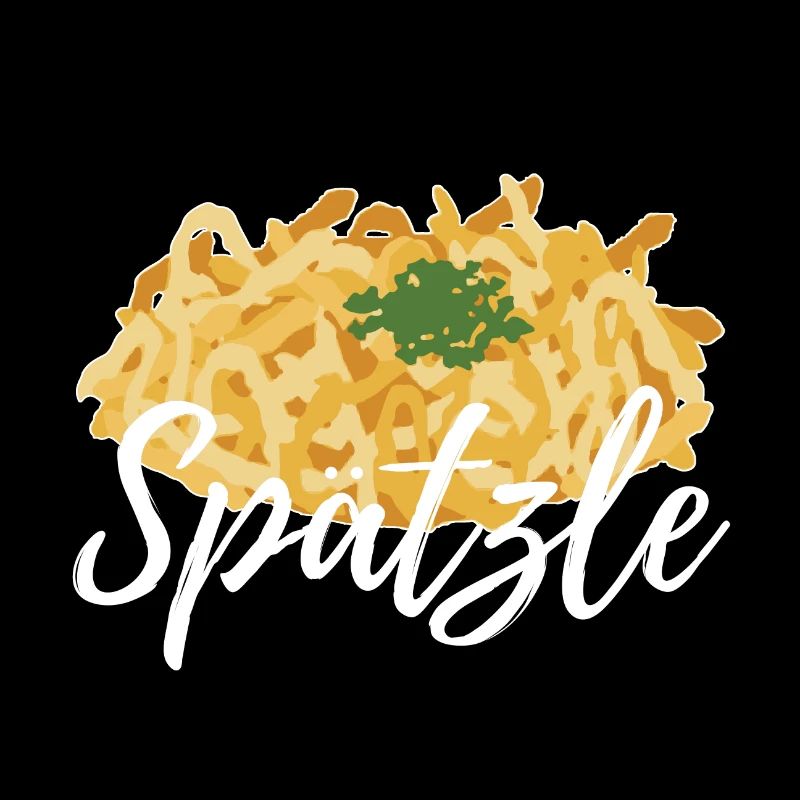 Spätzle Sprüche | Schwäbisch Schwaben Geschenkidee