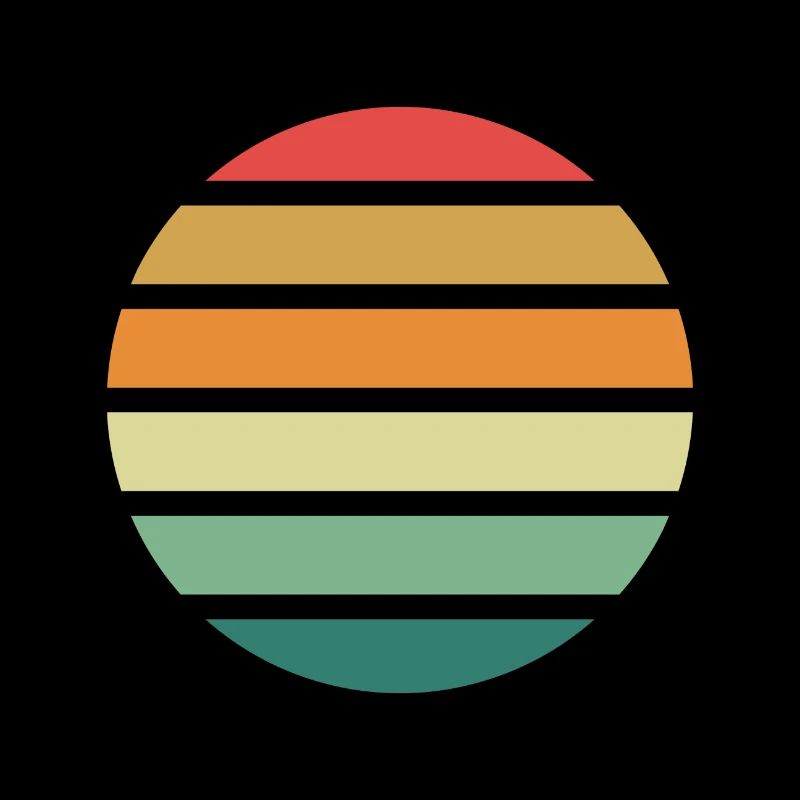 Geometric circle illustration