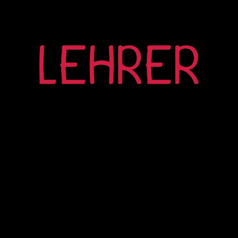 Lehrer mit Schnurrbart