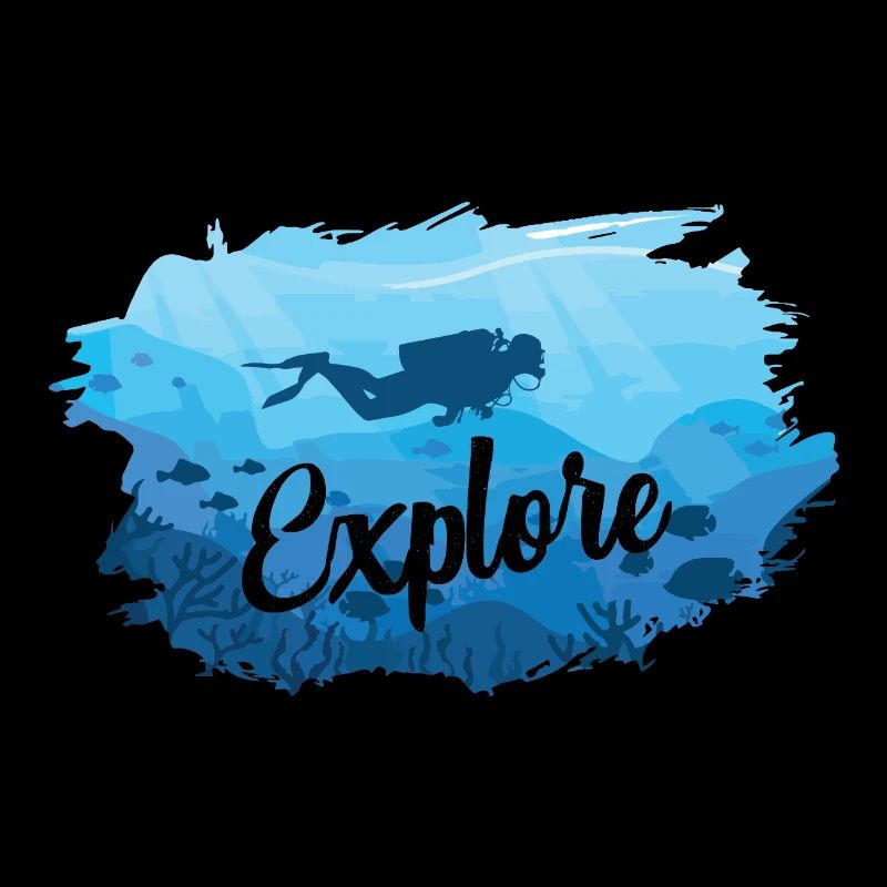 Diver disant | Cadeau de mer pour moniteur de plongée