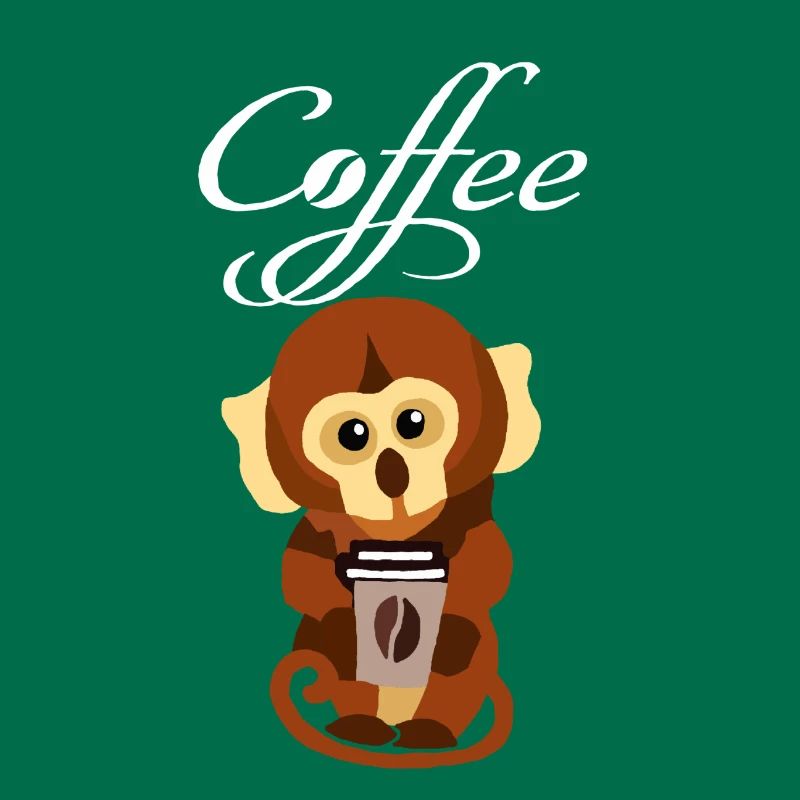Kaffchen Coffee Coffee Monkey Cafe Coffee Bean