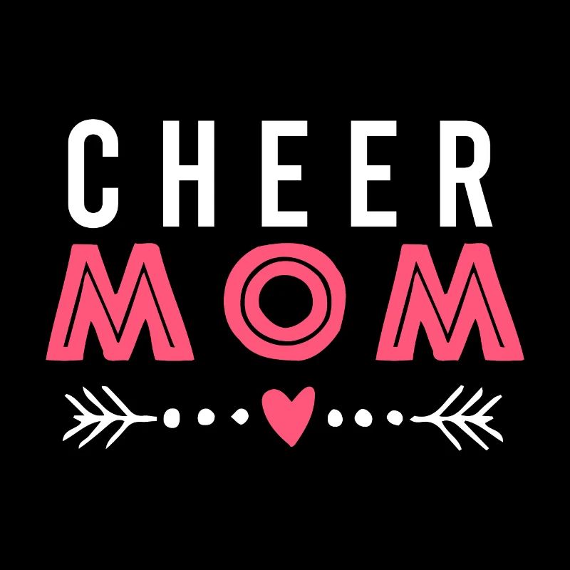 Cheerleading Cheer Mom Funny gift idea