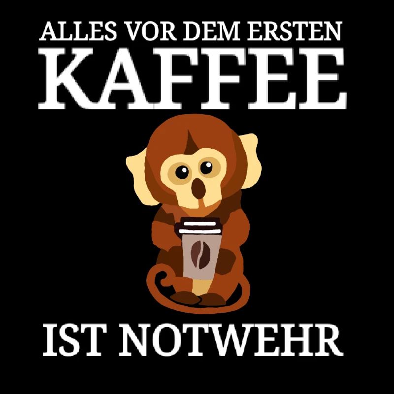 lustiger Kaffee Spruch Käffchen
