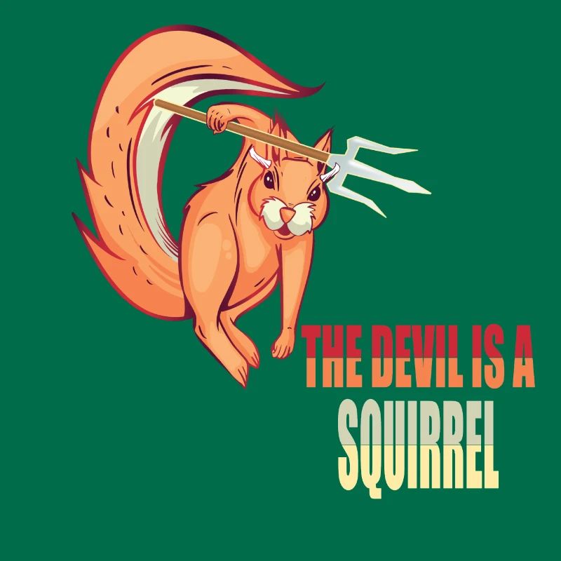 Der Teufel ist ein Eichhörnchen, Devil Squirrel