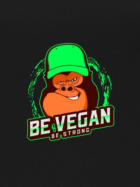 BE VEGAN BE STRONG
