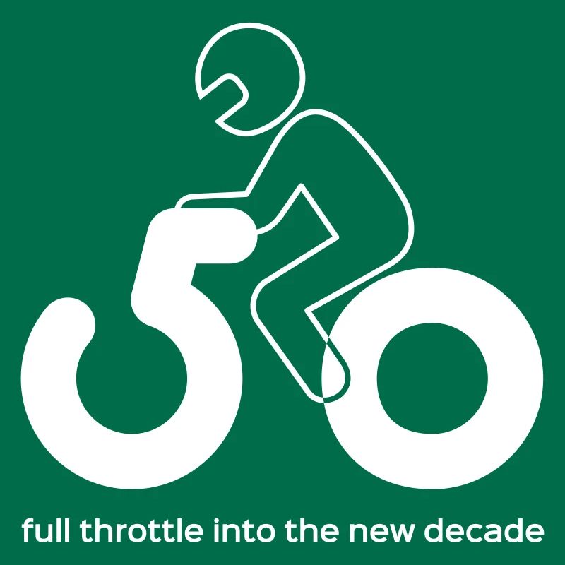 Ein echter Biker wird 50!