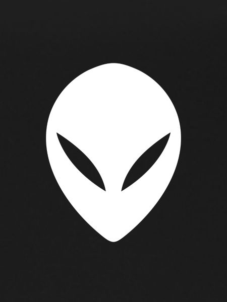 Ufo alien head