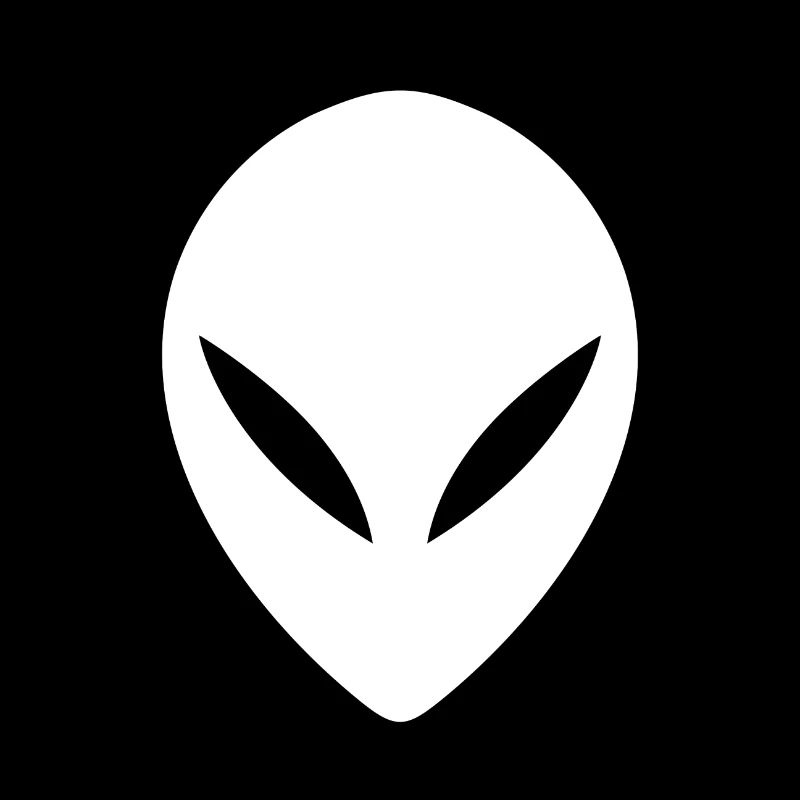 Ufo alien head