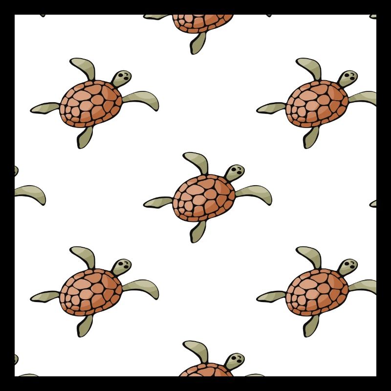 Schildkröte Muster