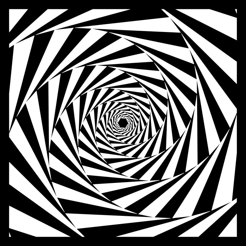 illusion lsd graphic shutter illusion vector art