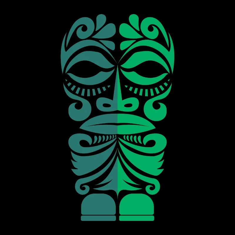 Marquesa's Tiki Polynesian Tribal Tattoo Gift