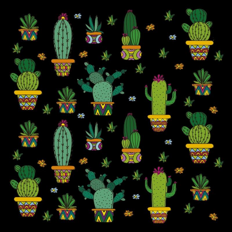 Cactus pattern