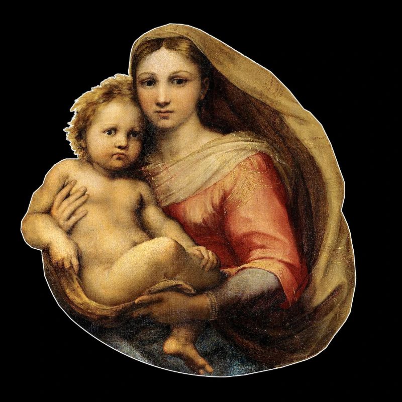 Sistine Madonna | Sistine Madonna | Raffael