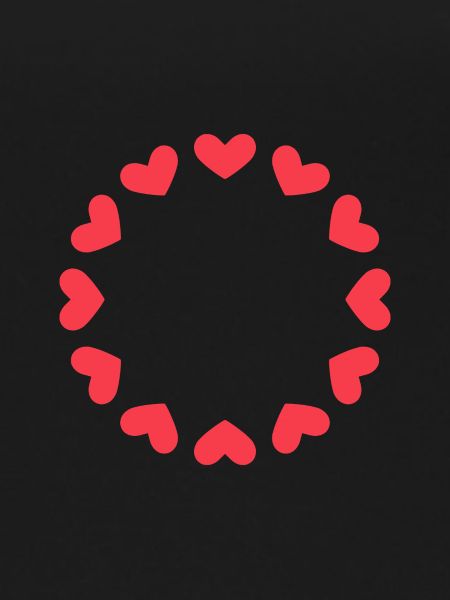 Heart circle